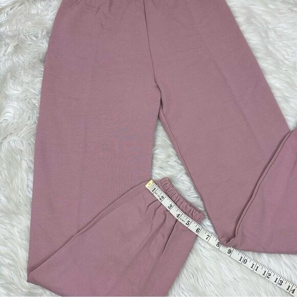 Mayfair NWT Purple S.L.C Self Love Club Athleisure Jogger Sweatpants M-L/W29/L30 - Picture 9 of 11